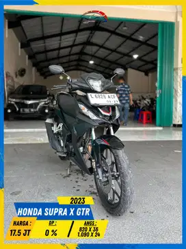 HONDA SUPRA X GTR 2023 NEGO SAMPE DEAL HIKMAH MOTOR KEPUH