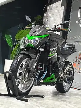 MOGE TERLARIS! Kawasaki Z800 2013 Green Edition