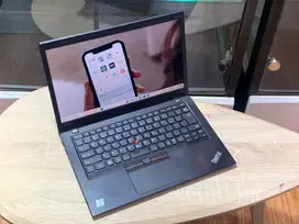 Laptop Second Lenovo Thinkpad T470s Touchscreen RAM Bisa Diupgrade
