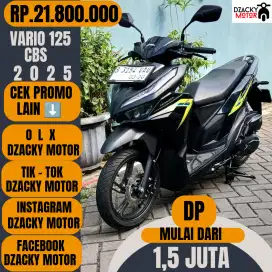 VARIO 125 CBS 2025 SECOND LIKE NEW