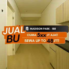 BARANG LANGKA JUAL MURAH 1BR MADISON PARK APARTMENT TANJUNG DUREN