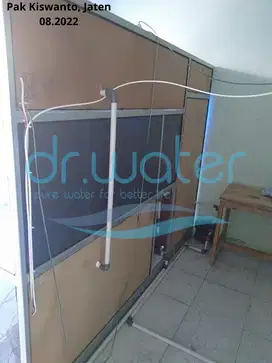 Paket Pasang Depot Air Mineral + RO DR.WATER Lengkap & Hemat