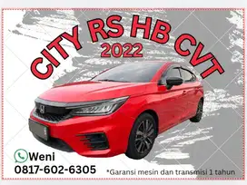 Honda City RS HB CVT 2022 Bensin
