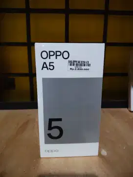 Oppo A5 8/256 garansi resmi 1tahun Atlantis dahsyat