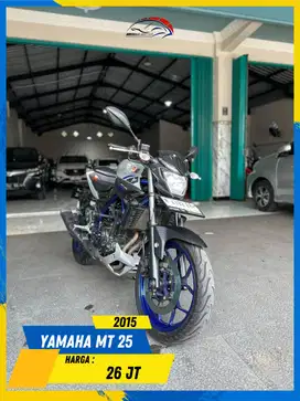 YAMAHA MT 25 2015 TERMURAH SE MALANG HIKMAH MOTOR KEPUH