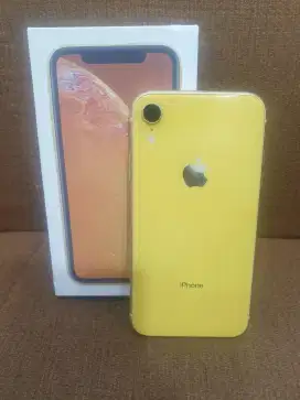 Iphone xr 128gb inter all op aman