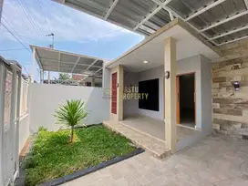 RUMAH BARU SIAP HUNI, TANAH LUAS DEKAT KAMPUS UPN DI MAGUWOHARJO