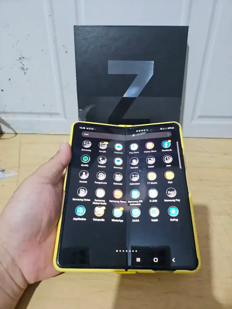 Samsung Fold 3 256gb Resmi Full set