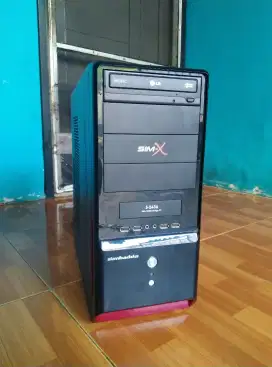 PC Gaming desain Murah AMD A6 6400K 3.9ghz 8gb vga 2gb joss gres mulus