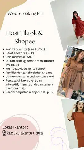 HOST LIVE SHOPEE