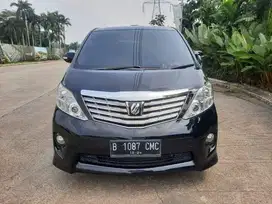 Toyota Alphard S CBU AT 2011 Dp Rp.0