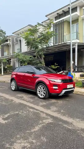 Range Rover Evoq 2011 Luxury Dynamic Termurah