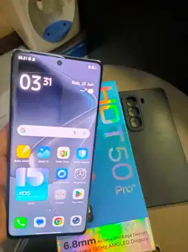 Infinix Hot 50 pro plus 8/256 mulus