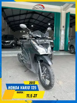 HONDA VARIO 125 2012 TERMURAH SE MALANG HIKMAH MOTOR KEPUH