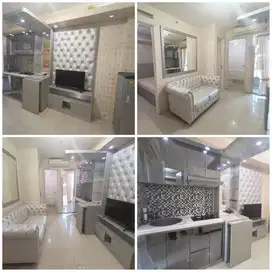 Tahunan Murah 2BR Fullfurnished Tower Geranium Apartemen Bassura City