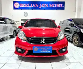 DI JUAL HONDA BRIO E 2017 MANUAL MERAH