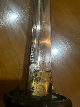 Shin Gunto Type 95 NCO Pedang Tentara Jepang Asli  Perang Dunia ke2