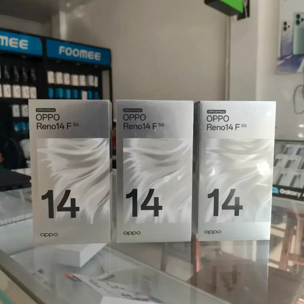 OPPO Reno 14F 5G 8/256 Garansi Resmi