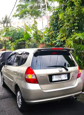 Jazz Matic Mulus Pajak isi siap pakai