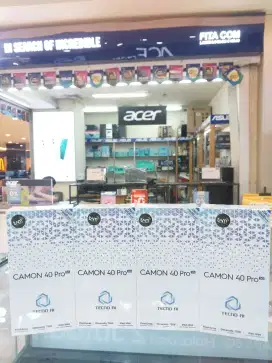 Camon 40 Pro 5G 16gb/256gb Cicilan Tanpa DP