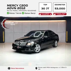 MERCY C200 AVANTGARDE 2012 TERAWAT