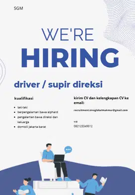 supir direksi (driver)