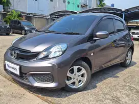 DP MURAH - Honda Brio Satya 1.2 S Bensin-MT 2017