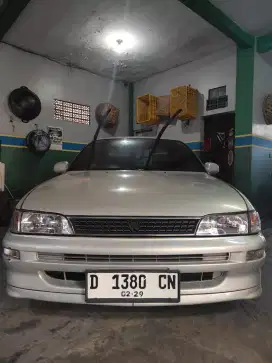 di jual toyota corolla 1.6 seg manual