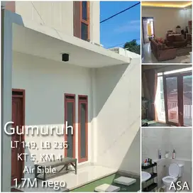 Rumah Cantik di Buah Batu Air Sible Hadap Barat