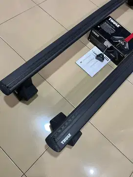 Thule Cross Bar Roof Rack for Xpander Evo Clamp 7105