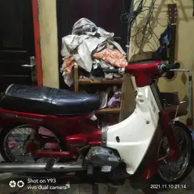 Jual murah Yamaha V80 super deluxe 3,5 nego