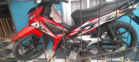 Di Jual Motor Supra X 125 FI tahun 2014