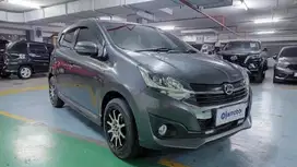 KM Rendah TDP 6,JT Daihatsu Ayla 1.2 R Bensin-MT 2019 Abu