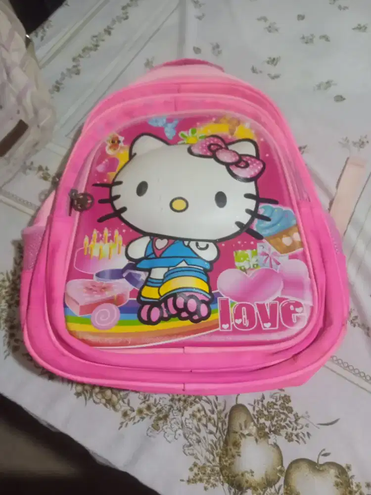 Tas pink utk anak sd