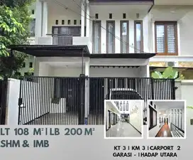Rumah Cantik Siap huni di kavling Marinir Pondok kelapa Jakarta