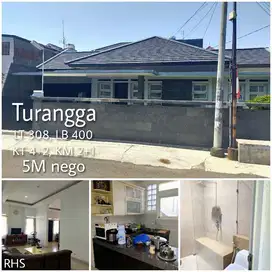 Rumah di Turangga Dekat ke Maskumambang
