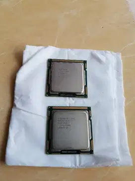 Sepaket Processor Intel Gen 1 i7 870 dan i3 530