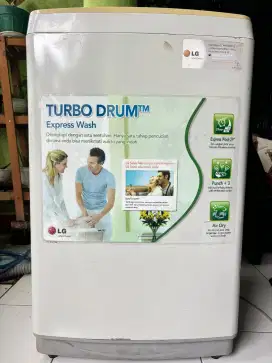 Mesin cuci top loading 8kg LG WF-L880NTC
