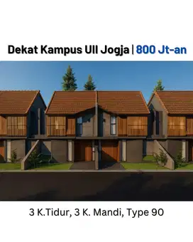 Ring 1 Kampus UII, dijual rumah Jogjakarta