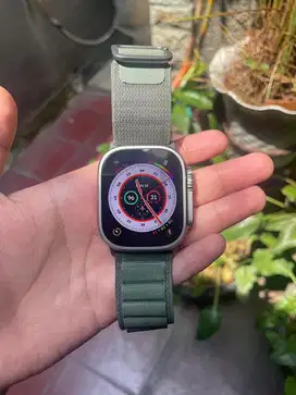 Jam Smart Apple Watch Ultra 1 49mm GPS Cellular Titanium A2684 32gb