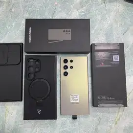 SAMSUNG S24 ULTRA 256 GB TITANIUM GREY GARANSI RESMI SEIN INDONESIA