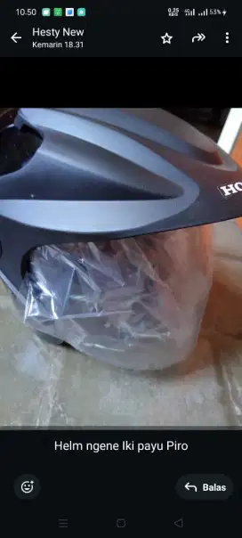 HELM SNI STANDART DEALER