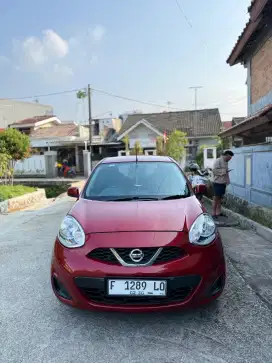 Nissan march L facelift A/T 2014