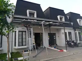 Kanopi besi hollow galvanis model profil kordoba