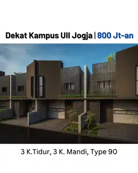 Timur Kampus UII, Rumah dijual Jogja, Type Industrial