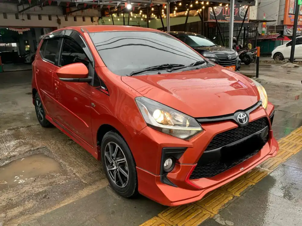 Toyota Agya 1.2 G TRD AT 2020