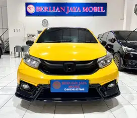 DI JUAL HONDA BRIO E CVT 1.2 2021 A/T KUNING