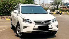 Lexus RX 270 CBU Hongkong Version Premium Sound Sunroof White on beige
