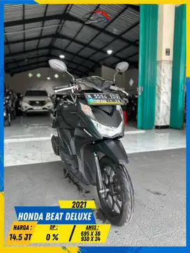 HONDA BEAT DELUXE 2021 NEGO SAMPE DEAL HIKMAH MOTOR KEPUH