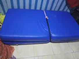 Jual kasur busa dan di lapisin matras anti air